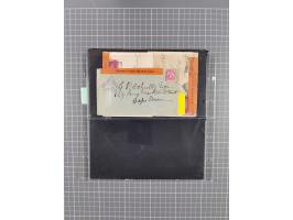 1899/1902, large accumulation of circa 275 covers and cards, offerring an ecclectic choice spanning from the Boer invasion of