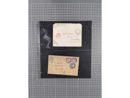 1899/1902, large accumulation of circa 275 covers and cards, offerring an ecclectic choice spanning from the Boer invasion of