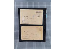 1899/1902, large accumulation of circa 275 covers and cards, offerring an ecclectic choice spanning from the Boer invasion of