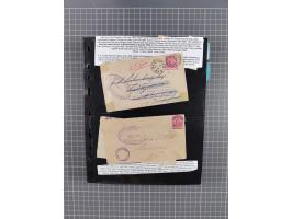 1899/1902, large accumulation of circa 275 covers and cards, offerring an ecclectic choice spanning from the Boer invasion of