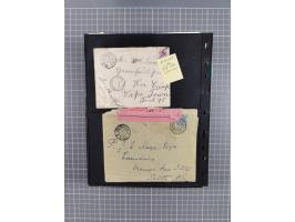 1899/1902, large accumulation of circa 275 covers and cards, offerring an ecclectic choice spanning from the Boer invasion of