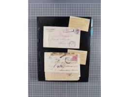 1899/1902, large accumulation of circa 275 covers and cards, offerring an ecclectic choice spanning from the Boer invasion of