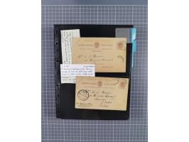 1899/1902, large accumulation of circa 275 covers and cards, offerring an ecclectic choice spanning from the Boer invasion of