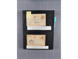 1899/1902, large accumulation of circa 275 covers and cards, offerring an ecclectic choice spanning from the Boer invasion of