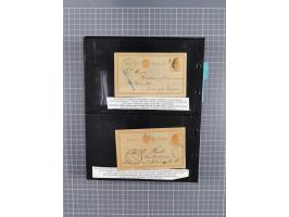 1899/1902, large accumulation of circa 275 covers and cards, offerring an ecclectic choice spanning from the Boer invasion of