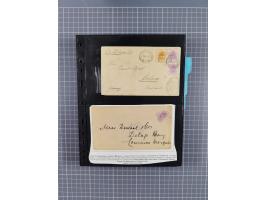 1899/1902, large accumulation of circa 275 covers and cards, offerring an ecclectic choice spanning from the Boer invasion of