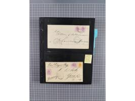 1899/1902, large accumulation of circa 275 covers and cards, offerring an ecclectic choice spanning from the Boer invasion of