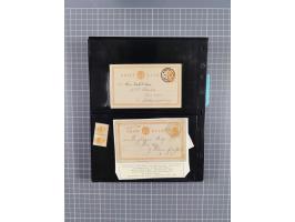 1899/1902, large accumulation of circa 275 covers and cards, offerring an ecclectic choice spanning from the Boer invasion of
