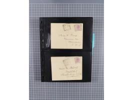 1899/1902, large accumulation of circa 275 covers and cards, offerring an ecclectic choice spanning from the Boer invasion of