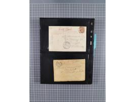 1899/1902, large accumulation of circa 275 covers and cards, offerring an ecclectic choice spanning from the Boer invasion of