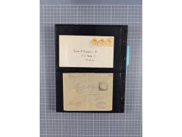 1899/1902, large accumulation of circa 275 covers and cards, offerring an ecclectic choice spanning from the Boer invasion of