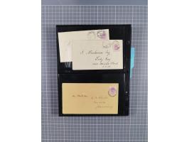 1899/1902, large accumulation of circa 275 covers and cards, offerring an ecclectic choice spanning from the Boer invasion of