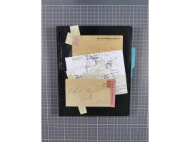 1899/1902, large accumulation of circa 275 covers and cards, offerring an ecclectic choice spanning from the Boer invasion of