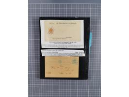 1899/1902, large accumulation of circa 275 covers and cards, offerring an ecclectic choice spanning from the Boer invasion of