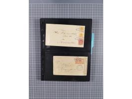 1899/1902, large accumulation of circa 275 covers and cards, offerring an ecclectic choice spanning from the Boer invasion of