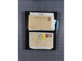 1899/1902, large accumulation of circa 275 covers and cards, offerring an ecclectic choice spanning from the Boer invasion of
