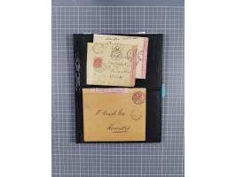 1899/1902, large accumulation of circa 275 covers and cards, offerring an ecclectic choice spanning from the Boer invasion of