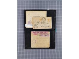 1899/1902, large accumulation of circa 275 covers and cards, offerring an ecclectic choice spanning from the Boer invasion of