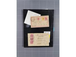 1899/1902, large accumulation of circa 275 covers and cards, offerring an ecclectic choice spanning from the Boer invasion of