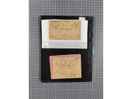 1899/1902, large accumulation of circa 275 covers and cards, offerring an ecclectic choice spanning from the Boer invasion of