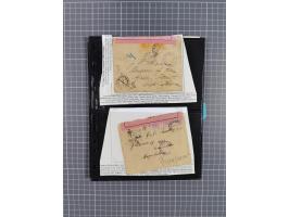 1899/1902, large accumulation of circa 275 covers and cards, offerring an ecclectic choice spanning from the Boer invasion of