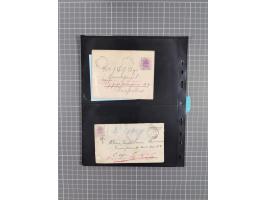 1899/1902, large accumulation of circa 275 covers and cards, offerring an ecclectic choice spanning from the Boer invasion of