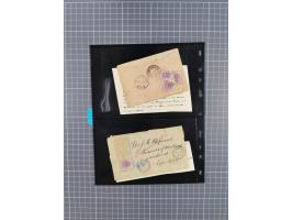 1899/1902, large accumulation of circa 275 covers and cards, offerring an ecclectic choice spanning from the Boer invasion of