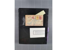 1899/1902, large accumulation of circa 275 covers and cards, offerring an ecclectic choice spanning from the Boer invasion of