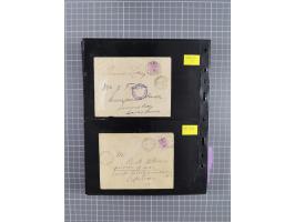 1899/1902, large accumulation of circa 275 covers and cards, offerring an ecclectic choice spanning from the Boer invasion of