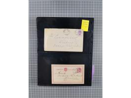 1899/1902, large accumulation of circa 275 covers and cards, offerring an ecclectic choice spanning from the Boer invasion of