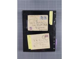 1899/1902, large accumulation of circa 275 covers and cards, offerring an ecclectic choice spanning from the Boer invasion of