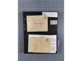 1899/1902, large accumulation of circa 275 covers and cards, offerring an ecclectic choice spanning from the Boer invasion of