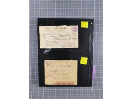 1899/1902, large accumulation of circa 275 covers and cards, offerring an ecclectic choice spanning from the Boer invasion of