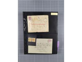 1899/1902, large accumulation of circa 275 covers and cards, offerring an ecclectic choice spanning from the Boer invasion of