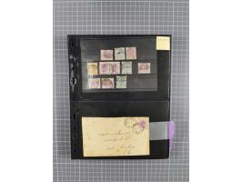 1899/1902, large accumulation of circa 275 covers and cards, offerring an ecclectic choice spanning from the Boer invasion of