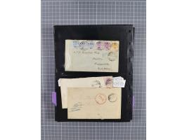 1899/1902, large accumulation of circa 275 covers and cards, offerring an ecclectic choice spanning from the Boer invasion of