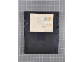 1899/1902, large accumulation of circa 275 covers and cards, offerring an ecclectic choice spanning from the Boer invasion of