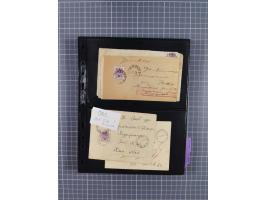 1899/1902, large accumulation of circa 275 covers and cards, offerring an ecclectic choice spanning from the Boer invasion of