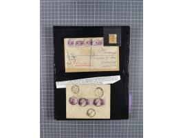 1899/1902, large accumulation of circa 275 covers and cards, offerring an ecclectic choice spanning from the Boer invasion of