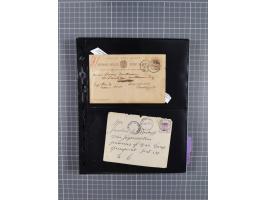 1899/1902, large accumulation of circa 275 covers and cards, offerring an ecclectic choice spanning from the Boer invasion of