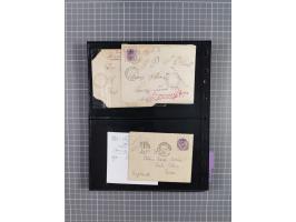1899/1902, large accumulation of circa 275 covers and cards, offerring an ecclectic choice spanning from the Boer invasion of