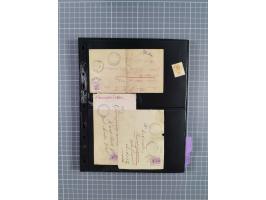 1899/1902, large accumulation of circa 275 covers and cards, offerring an ecclectic choice spanning from the Boer invasion of