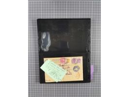 1899/1902, large accumulation of circa 275 covers and cards, offerring an ecclectic choice spanning from the Boer invasion of