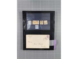 1899/1902, large accumulation of circa 275 covers and cards, offerring an ecclectic choice spanning from the Boer invasion of