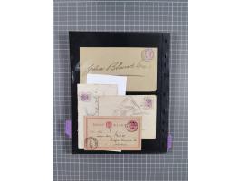 1899/1902, large accumulation of circa 275 covers and cards, offerring an ecclectic choice spanning from the Boer invasion of