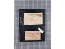 1899/1902, large accumulation of circa 275 covers and cards, offerring an ecclectic choice spanning from the Boer invasion of
