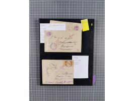 1899/1902, large accumulation of circa 275 covers and cards, offerring an ecclectic choice spanning from the Boer invasion of
