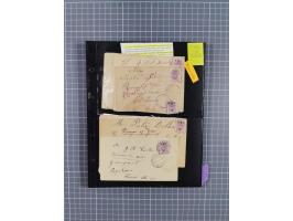 1899/1902, large accumulation of circa 275 covers and cards, offerring an ecclectic choice spanning from the Boer invasion of