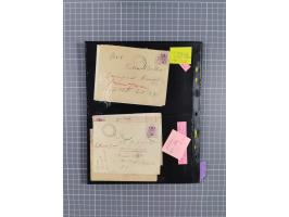 1899/1902, large accumulation of circa 275 covers and cards, offerring an ecclectic choice spanning from the Boer invasion of