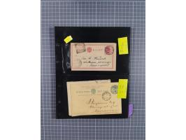 1899/1902, large accumulation of circa 275 covers and cards, offerring an ecclectic choice spanning from the Boer invasion of